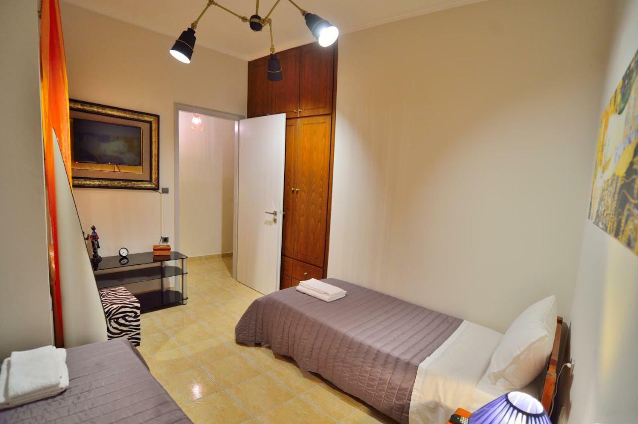Fillis Luxury Maisonette Apartment Kissamos Bagian luar foto