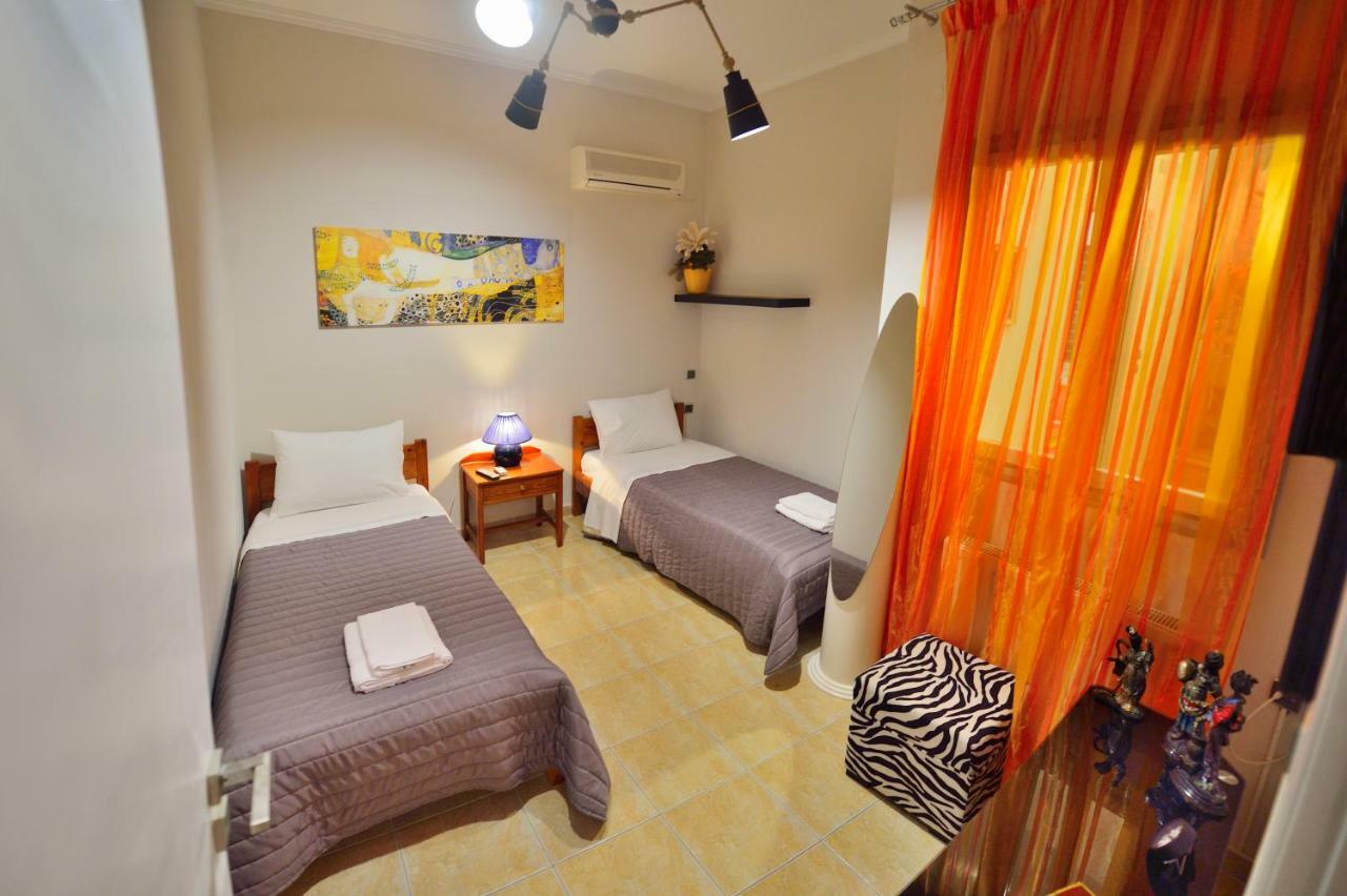Fillis Luxury Maisonette Apartment Kissamos Bagian luar foto