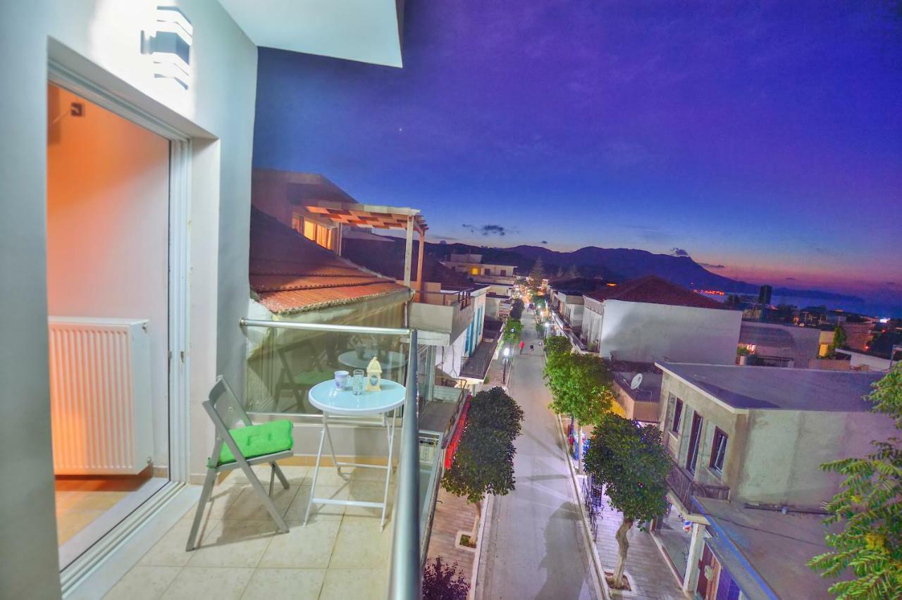 Fillis Luxury Maisonette Apartment Kissamos Bagian luar foto