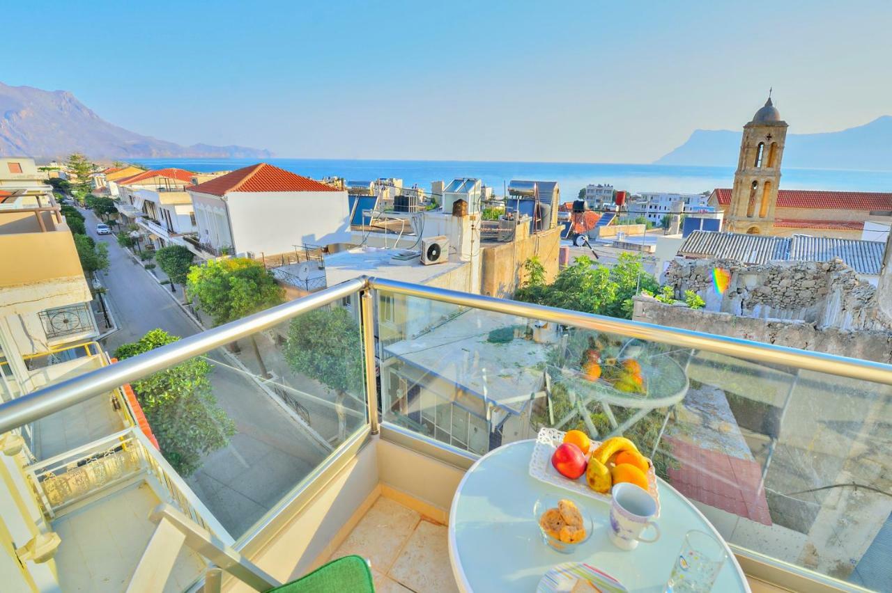 Fillis Luxury Maisonette Apartment Kissamos Bagian luar foto