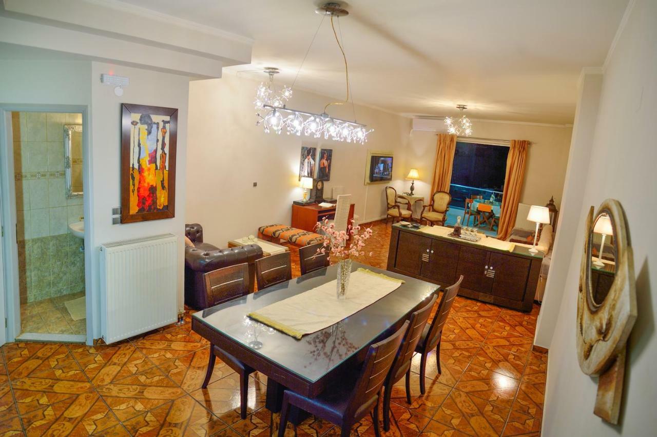Fillis Luxury Maisonette Apartment Kissamos Bagian luar foto
