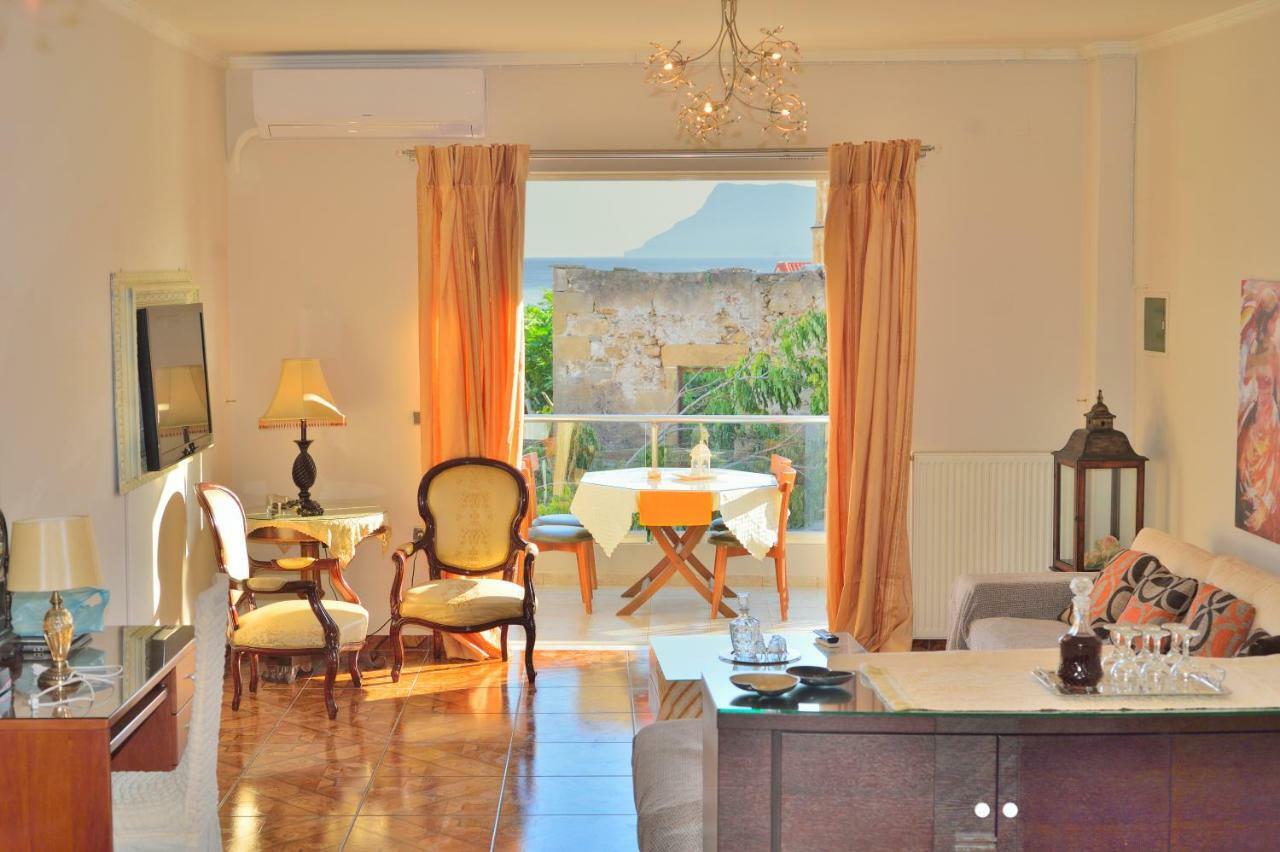 Fillis Luxury Maisonette Apartment Kissamos Bagian luar foto