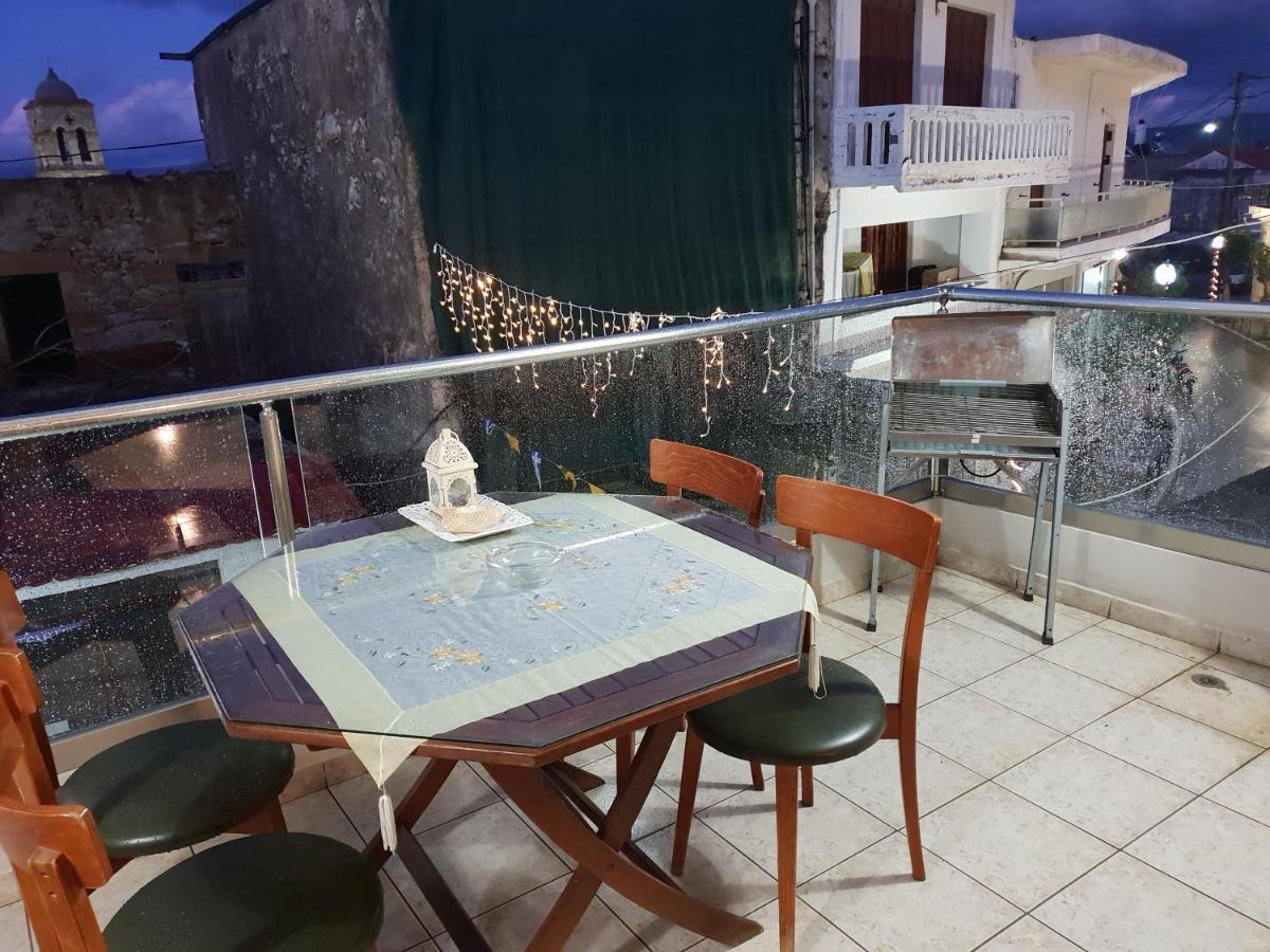 Fillis Luxury Maisonette Apartment Kissamos Bagian luar foto